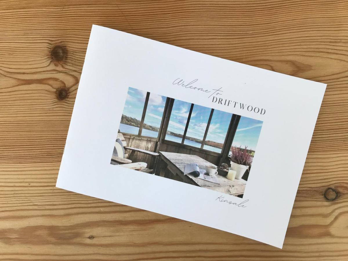 Coastal Chic Waterfront Studio Kinsale Esterno foto