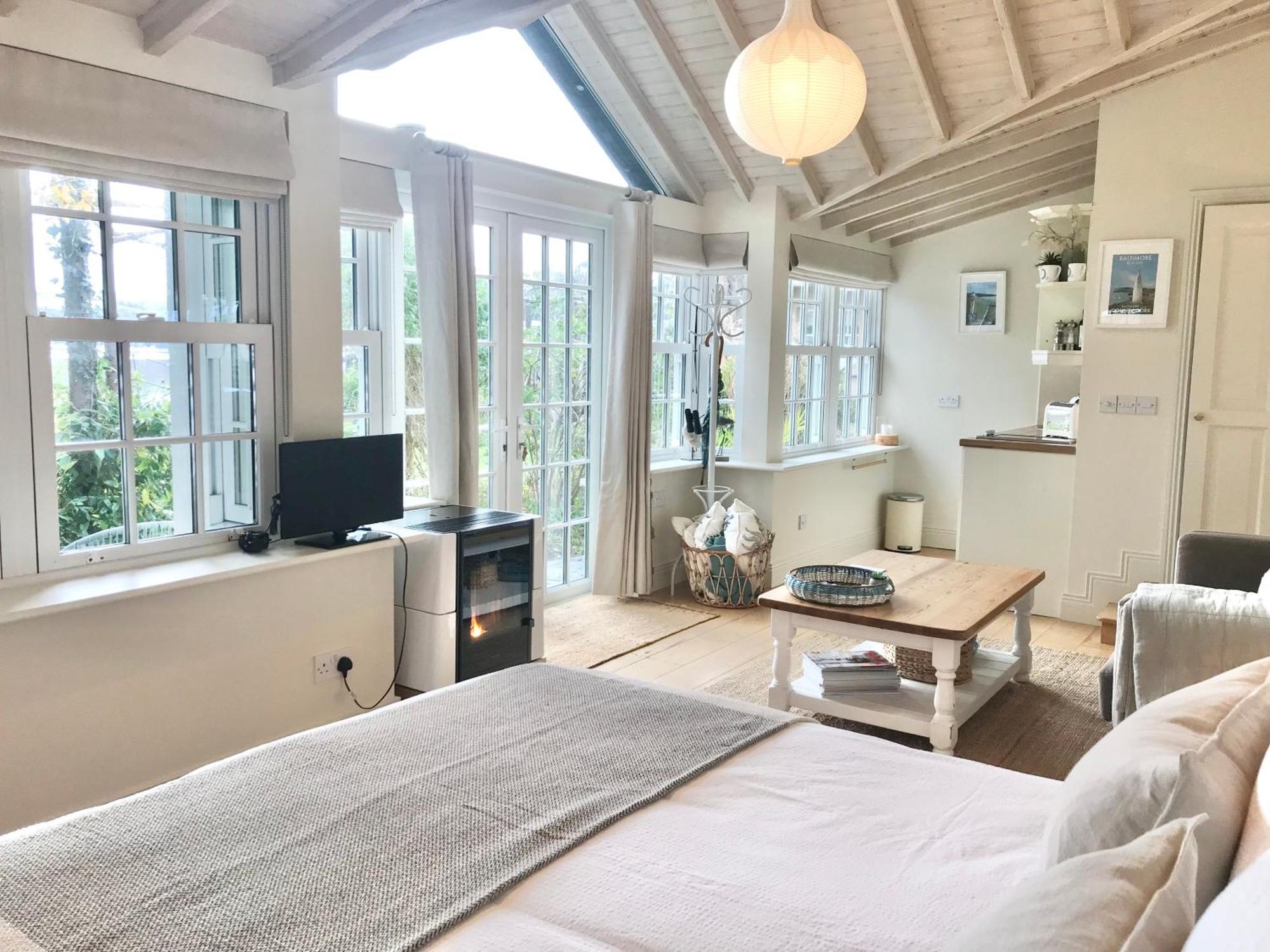 Coastal Chic Waterfront Studio Kinsale Esterno foto